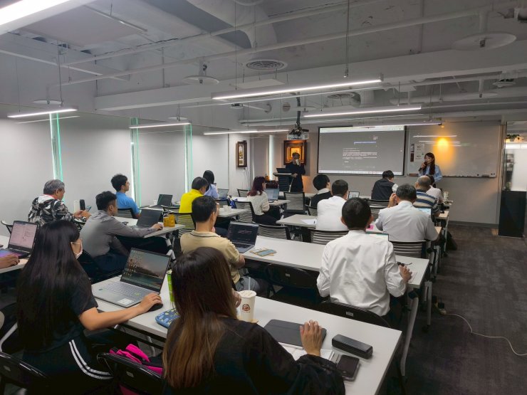 公寓大廈全聯會「AI 基礎班巡迴培訓課程」台北場圓滿完成　攜手產業同仁迎向 AI 時代